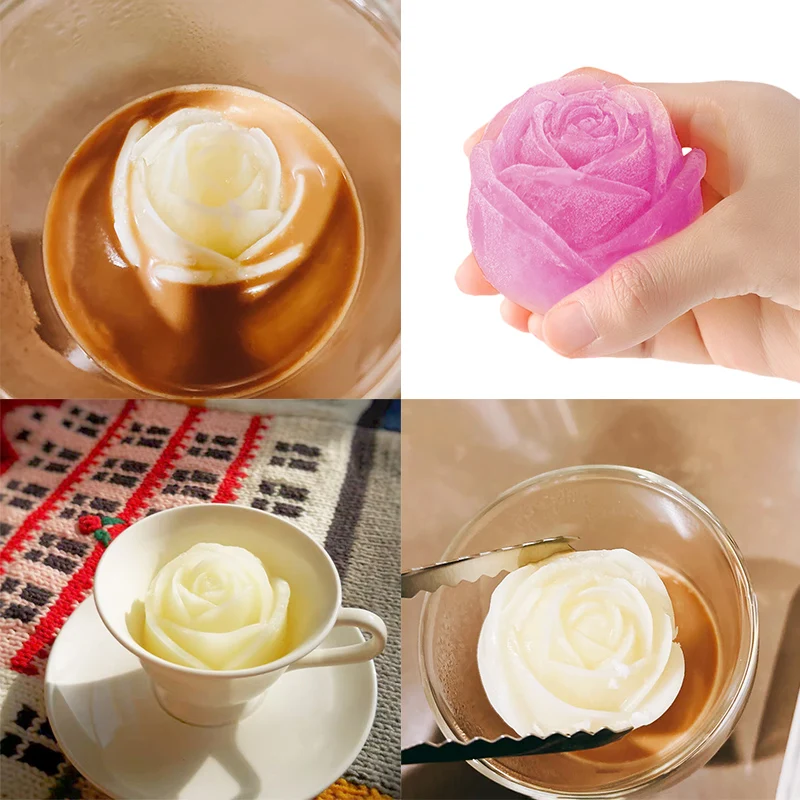 1 шт. 3D Роза цветы торт плесень свадебное украшение Конфеты Шоколад помадка