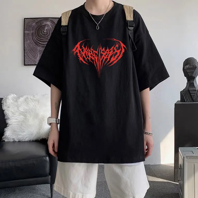 

Rapper Playboi Carti Narcissist Oversized Graphic T Shirt Tops Men's Fashion Round Neck T-shirt Men Women Hip Hop Eu Size Tshirt