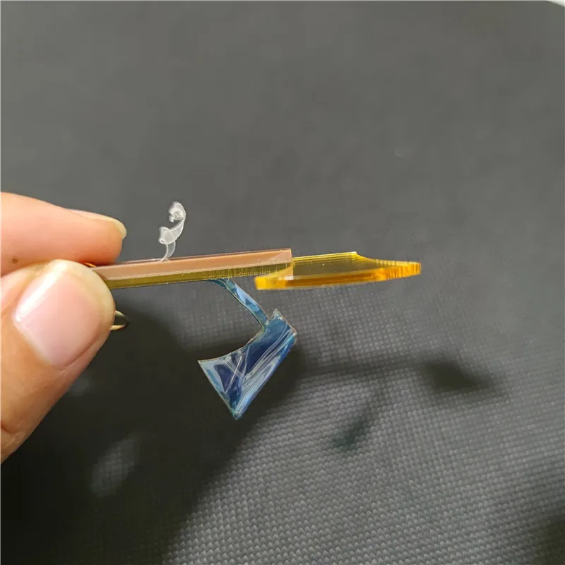 KUGUYS крутые висячие серьги с топором для женщин золотистого серебристого цвета