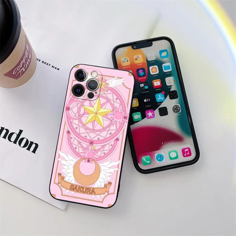Фото Чехол с рисунком CardCaptors Sakura для Honor 600 Lite 400 Pro X9D X8D X7D X6D X9B X8B X9C X9A X5C Y7 Y9 2019 Magic 5 6 7 Lite №2