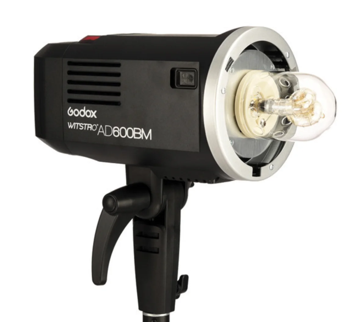 Godox Wistro AD600BM и AD600B Bowens Mount 600W GN87 Внешняя вспышка со встроенной батареей 8700mAh PK AD600pro