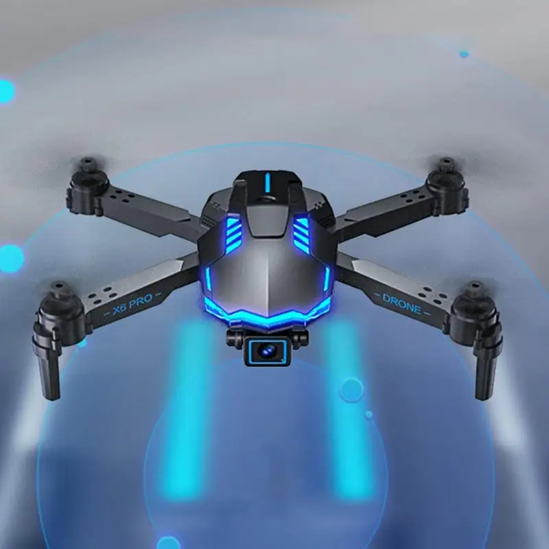 

Drones Foldable Drones With Camera For Adults 4k Long Control Range 4K UHD Camera 360Intelligent Obstacle Avoidance 15 Mins Long