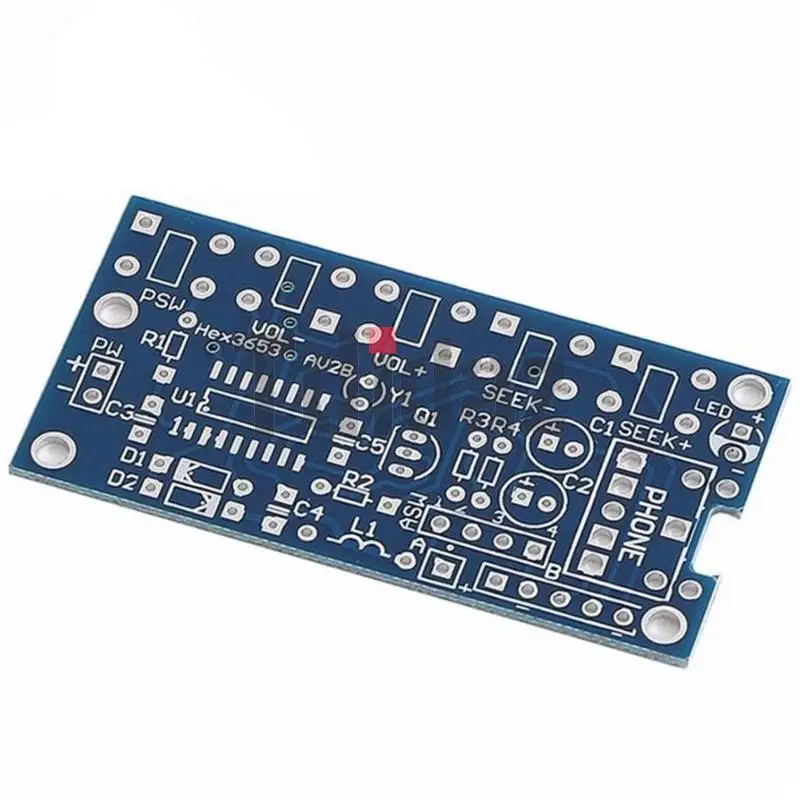 DIY Electronic Kits Wireless Stereo FM Radio Receiver Module PCB 76MHz-108MHz DC 1.8V-3.6V |