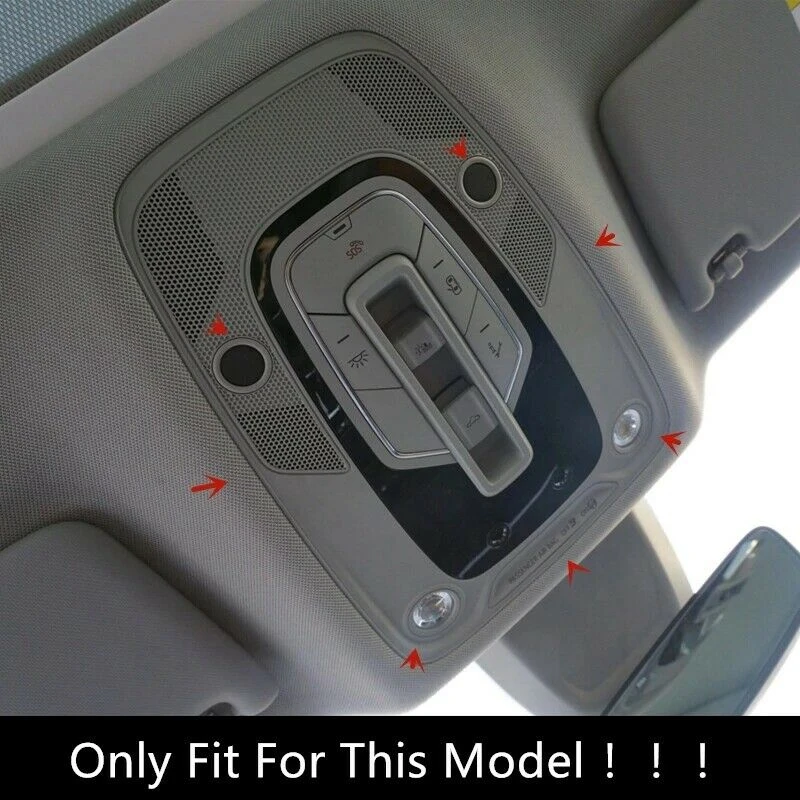 Рамка передней лампы для чтения автомобиля декоративная крышка отделка для-Q5 FY