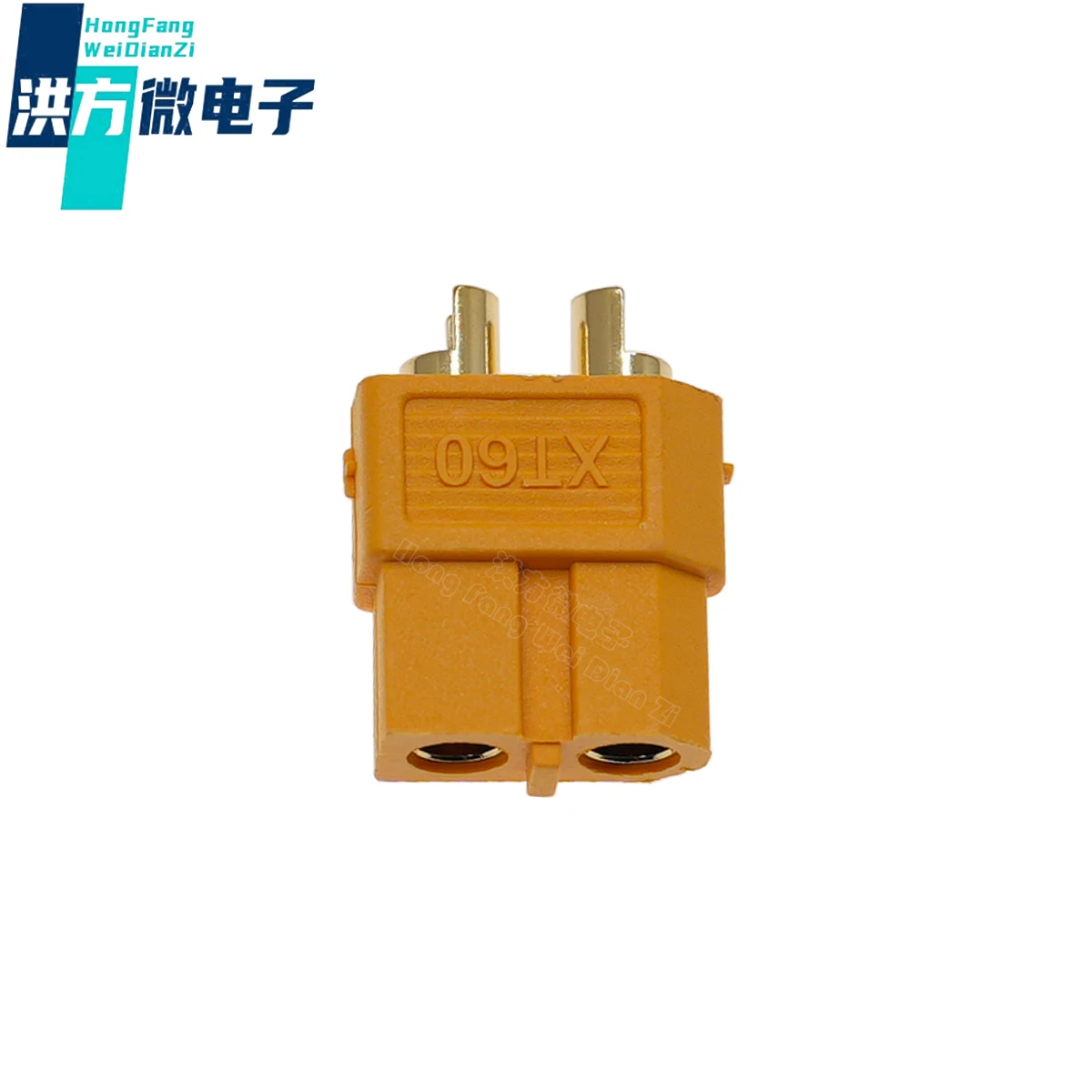 

5 шт. XT60 новый оригинальный разъем AMASS XT60-F XT60-M, модель желтого цвета, мужской и женский PA UL94V0 3,5 мм, позолота XT60H XT60U XT90