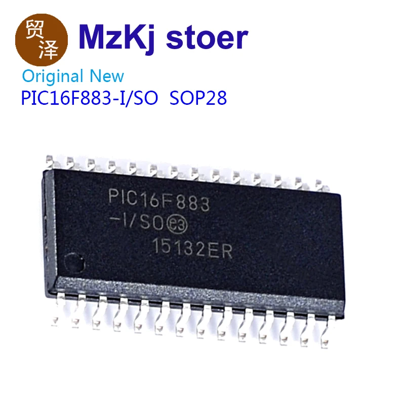 

16F883 New Original PIC16F883-I/SO PIC16F883 SOP28
