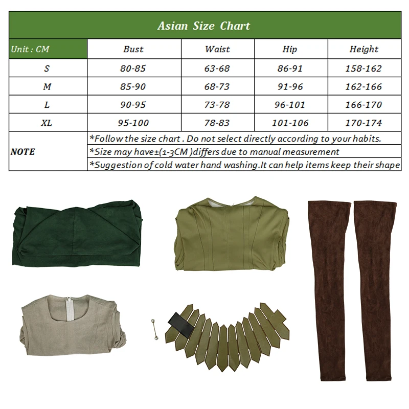 ROLECOS вкусные в подземелье Mithrun Косплей Костюм Dungeon Meshi капитан женский костюм на