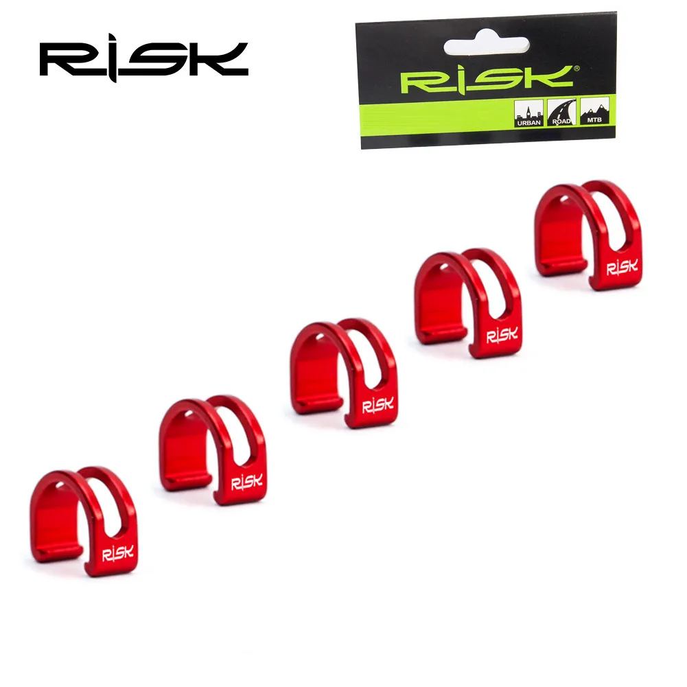 

Cycling Bicycle C Type Buckles Bicycle Shift Disc Bike C-Type Buckle Brake Cable Frame Organizer Bicycle Parts