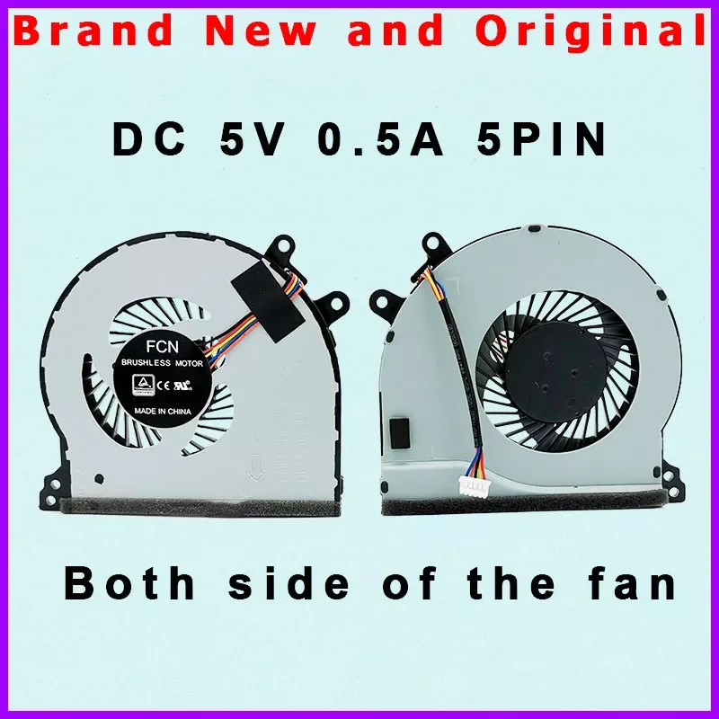 

New original CPU Cooling Fan Cooler for Lenovo IdeaPad 310-14IAP 310-14ISK 510-14 310-15 510-15IKB Radiator DFS561405PL0T FHKB