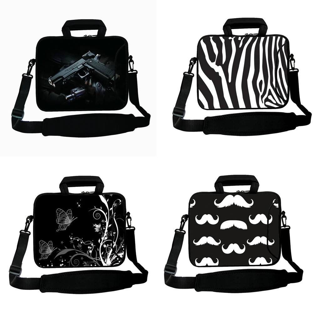 

Viviration Capa Para Notebook Messenger Handle Briefcase 12" 12.1" 11.6" Laptop Carry Bag Case For Toshiba Macbook Air 11.6 Dell