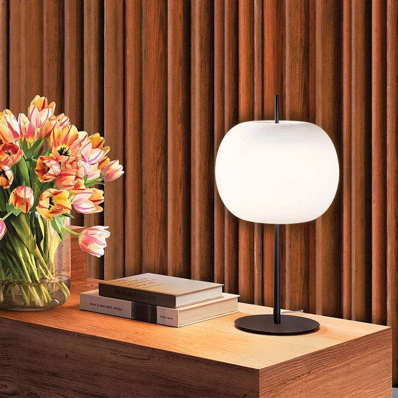 

Nordic Creative Apple Table Lamp Modern Design Luminaires for Dining Table Living Room Bedroom Bedside Decorative Led Desk Light