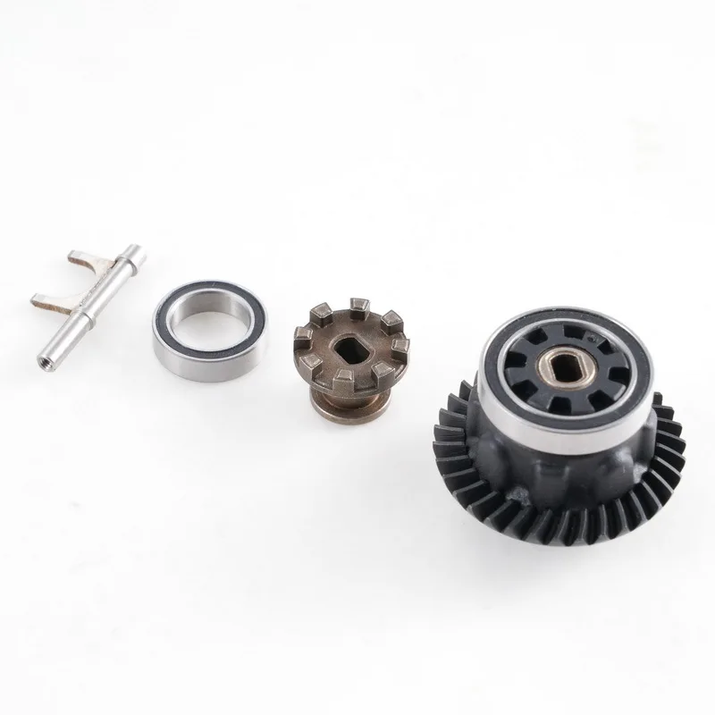 Фото Fcx10 Lc80v2 Базовое издание Land Rover Camel Cup Обновление блокировки дифференциала Модификация перерыва коробки передач Оригинальные детали №3