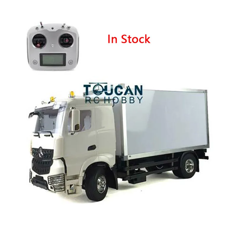1/14 Hercules Low Top Delivery RC Trucks Remote Control Tractor Car ESC Motor Servo Radio For Benz Games Toucan Toys THZH0009