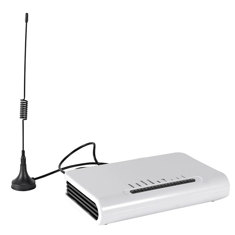 HTHL-2G GSM Wireless Terminal DTMF For Alarm System Desktop Landline Phone Audio Cassette Cellular Card Fixed Phone images - 6