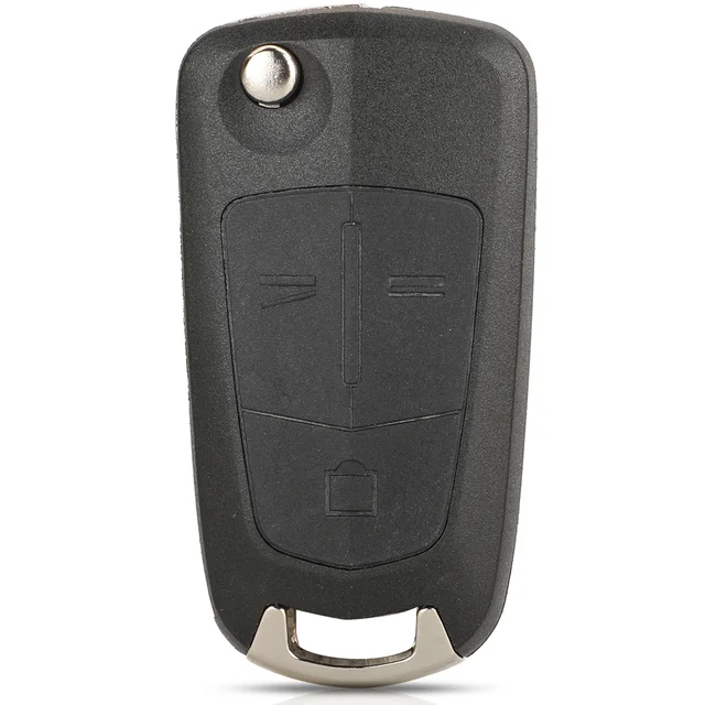 BEST KEY Flip Remote Складной автомобильный ключ Чехол-брелок для Corsa D Vectra C Zafira Astra Vectra Signum Vauxhall Opel Astra H