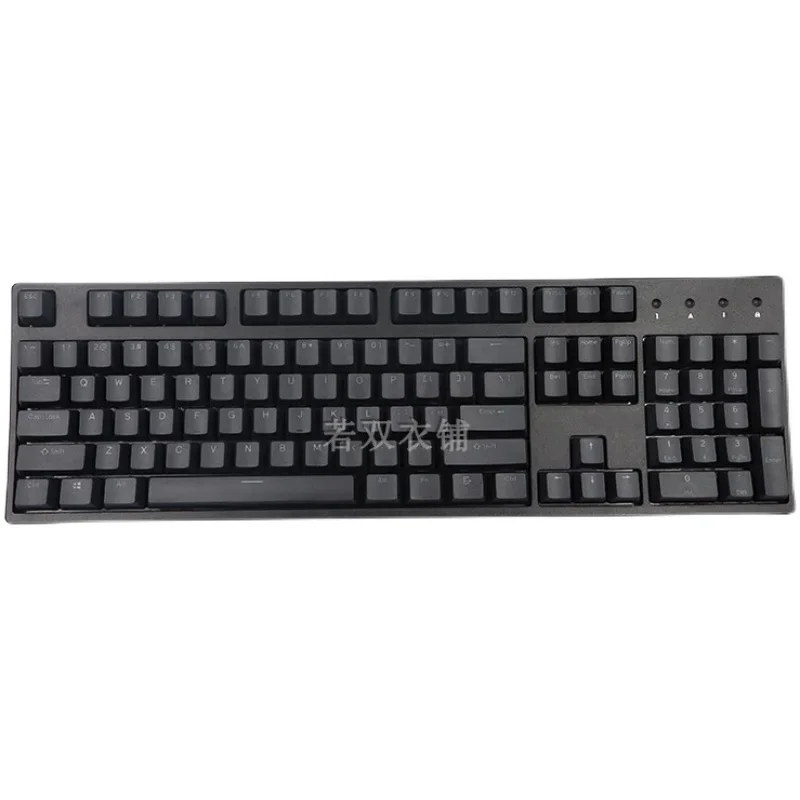 Двухцветные прозрачные колпачки для клавиш PBT131 совместимые с механической