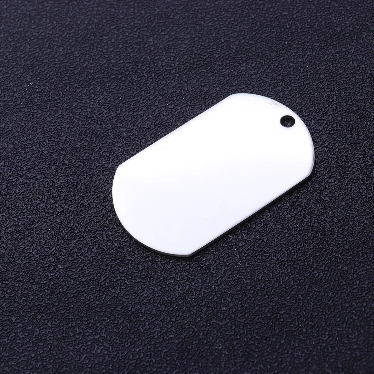 

10pcs Stainless Steel Pendant Pet ID Tag Creative Dog Cat Pet Hanging ID Tag Pets Pendent (Silver)