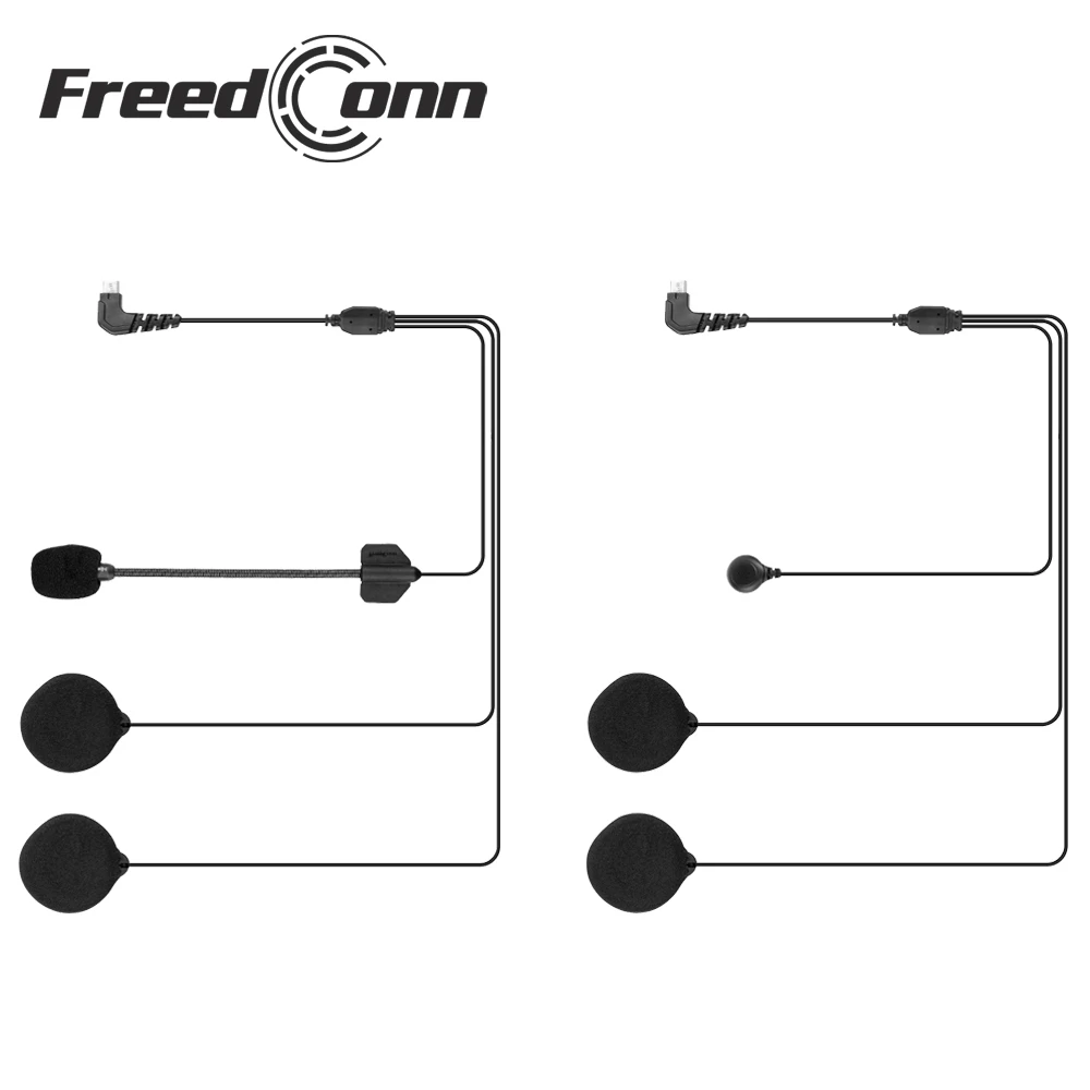 Фото Мотогарнитура Freedconn Bluetooth с микрофоном, Аксессуары для шлема T Com SC FDC-01 VB COLO T Max T Rex №5