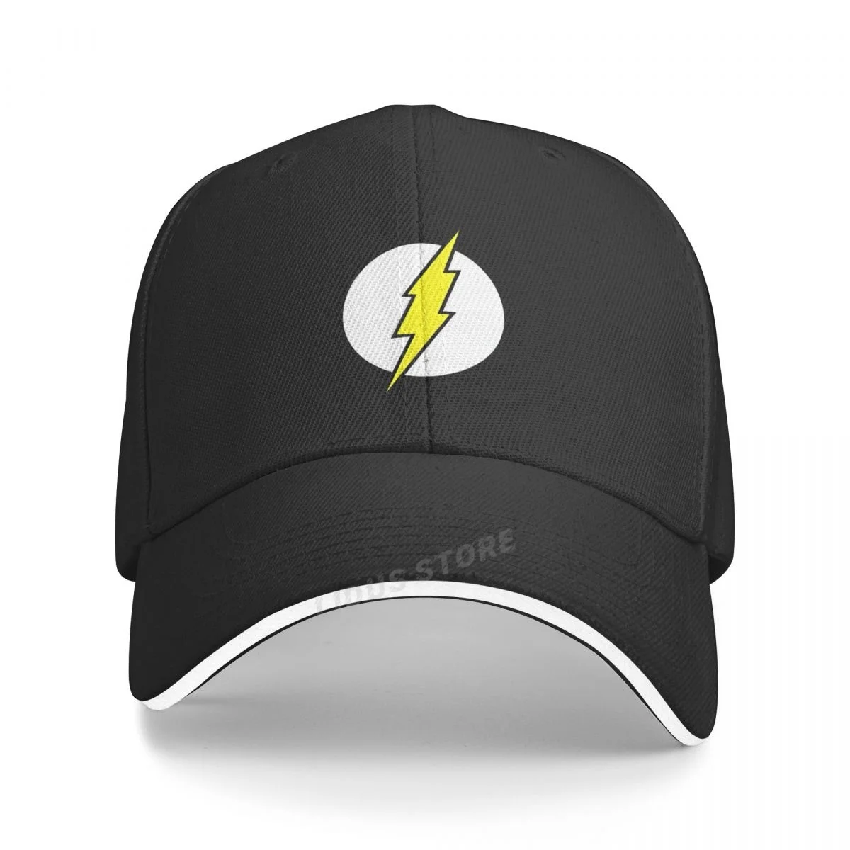 

The BIG BANG Theory Baseball Cap The Lightning Print Men Hip Hop Cap Hot Sale Casual Adjustable Snapback Hats