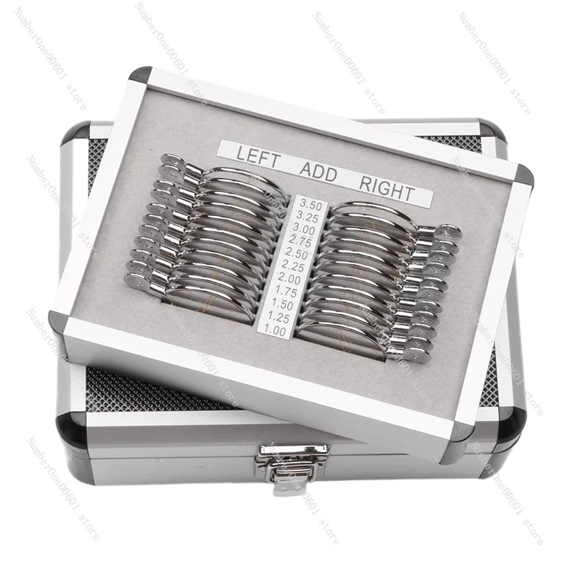 Прогрессивные очки увеличивающие дальнозоркость многофокусная линза пробная