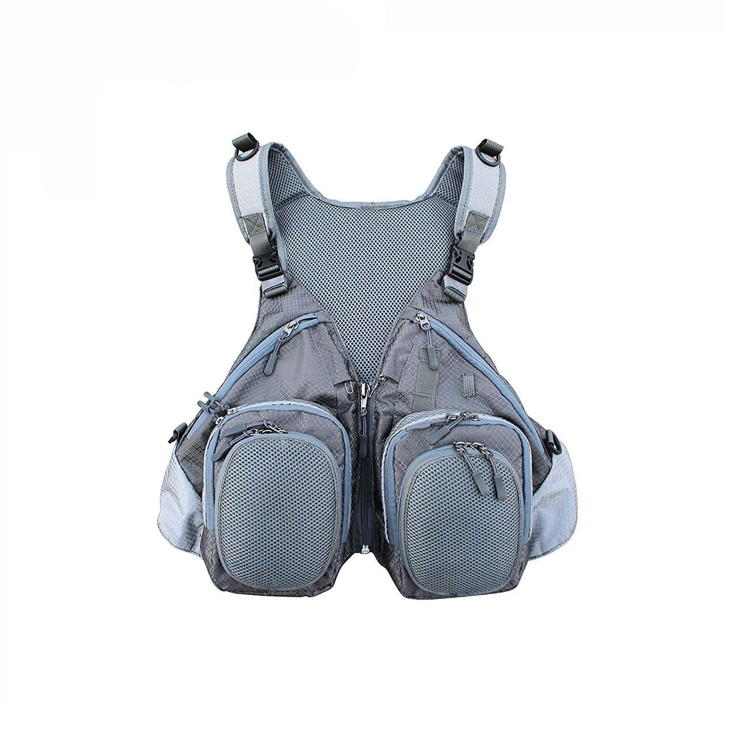 

Рюкзак для рыбалки нахлыстом, жилет для ловли нахлыстом, сумка для рыбалки с твердым корпусом для хранения снастей и аксессуаров