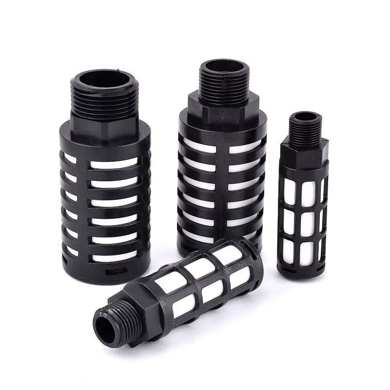 Пластиковый глушитель воздуха быстро выхлопной поглощающий шум уменьшающий