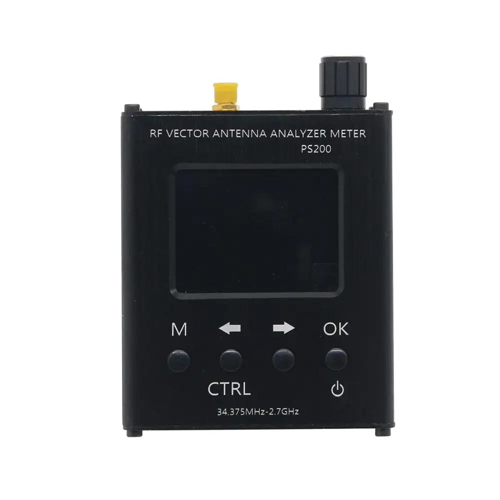 

34.375MHZ-2.7GHz RF Vector Antenna Analyzer SWR Meter For Resistance Impedance SWR S11 PS200 N1201SA+