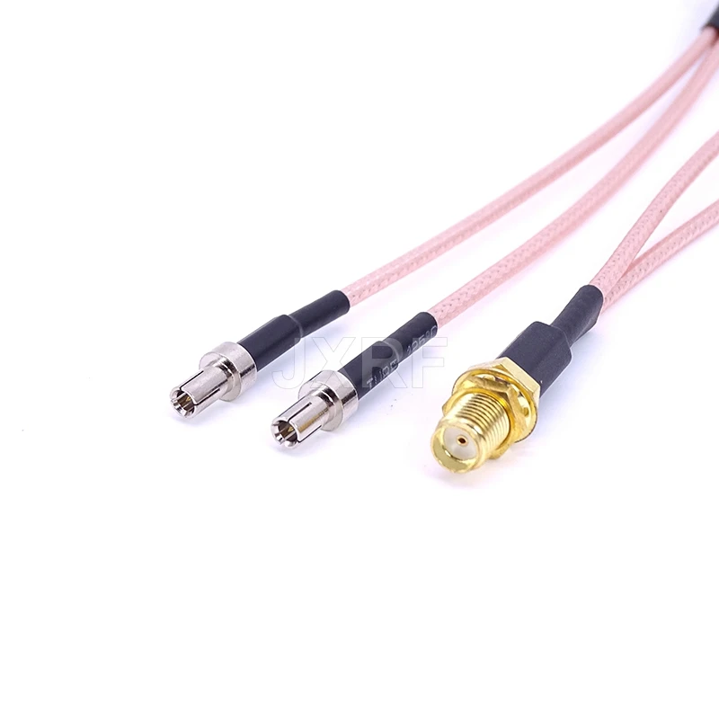 

Разветвитель JX SMA-CRC9/TS9