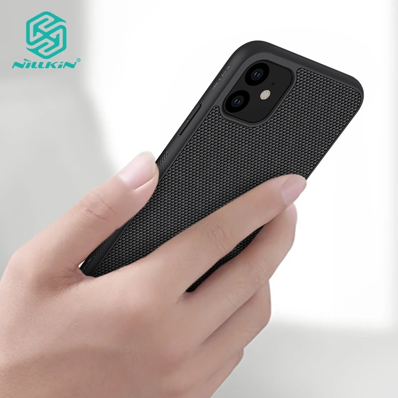 

For iPhone 11 Back NILLKIN Textured Case Nylon Fiber Non-Slip Cover Plain Non-Slip APPLE Anti-Fingerprint