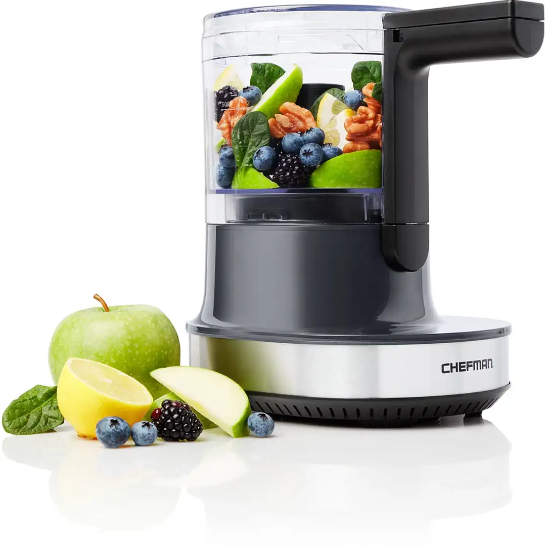 

Mixer  Electric Food Processor, Stainless Steel, 4 Cups, Grey for kitchen