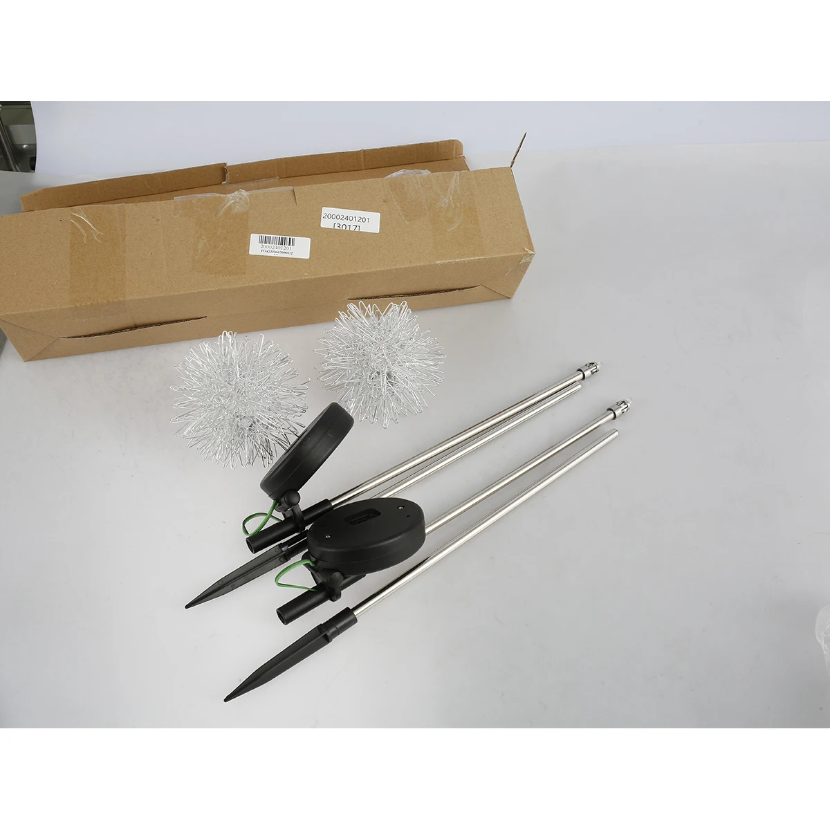 

New 2pcs Solar Dandelion Light Outdoor Solar Stake Light IP65 Waterproof Solar Lawn Lamp Auto ON/OFF Dandelion Landscape Light