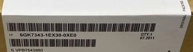 Новый оригинальный 6GK7343-1EX30-0XE0