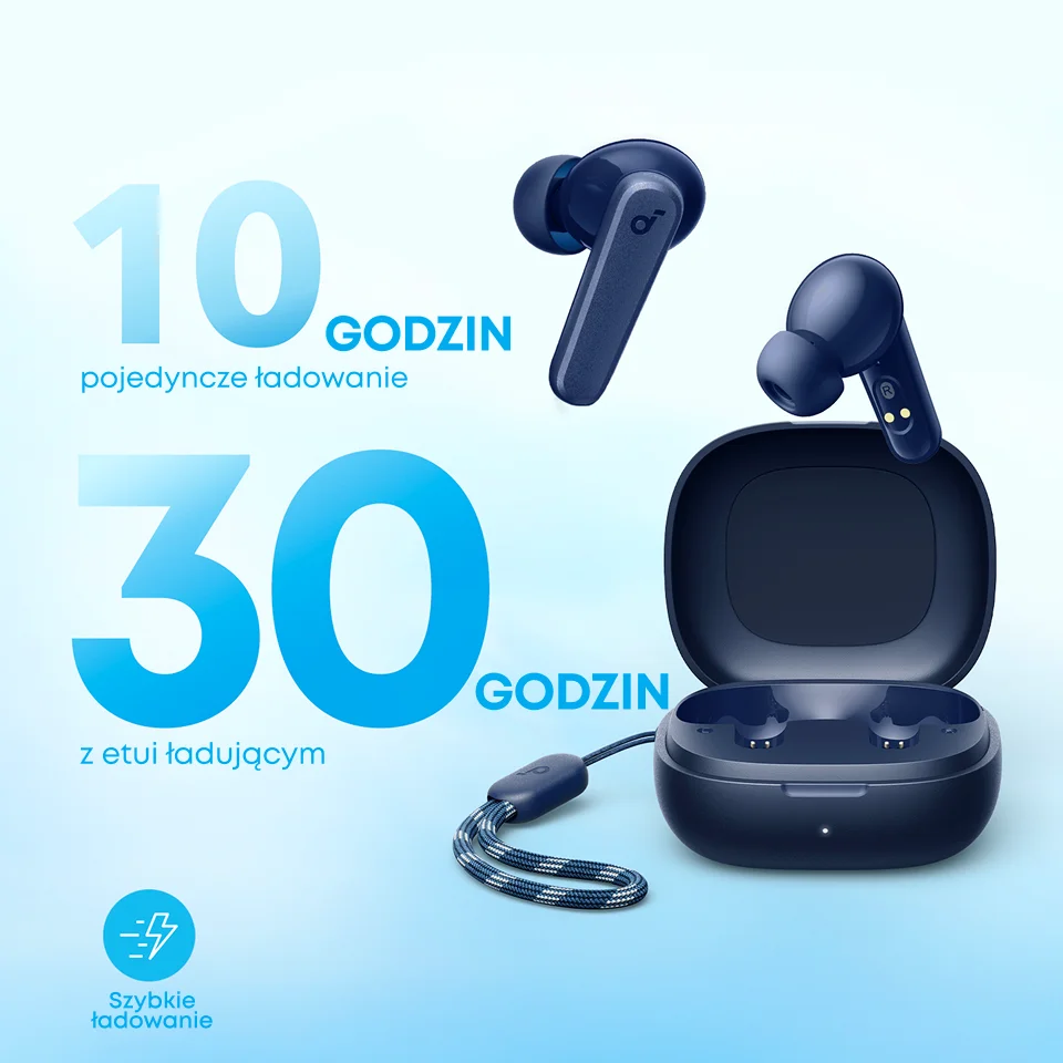 Фото Наушники Soundcore by Anker P20i, беспроводные, 30 часов работы, Bluetooth-наушники №5