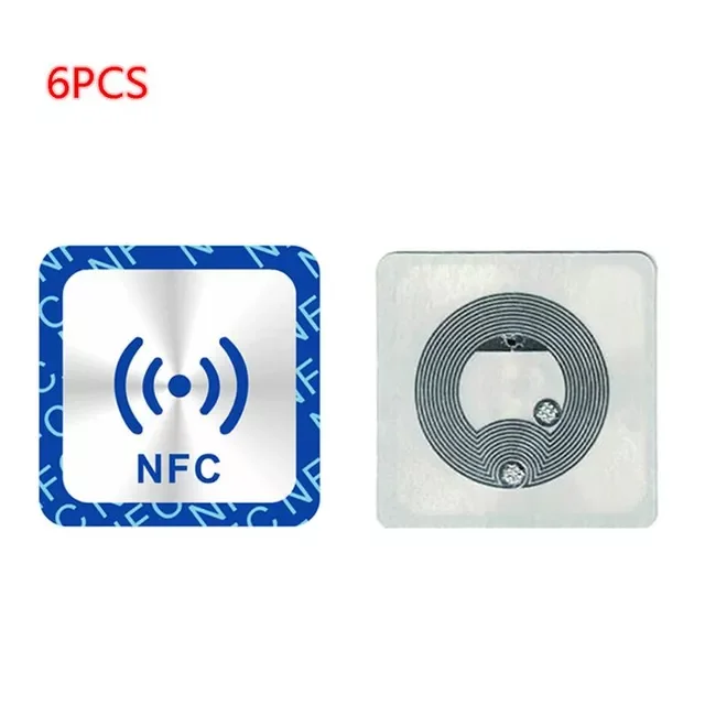 

Universal NFC Ntag213 Tag Anti Metal Sticker NTAG 213 Metallic Badges Label 667C