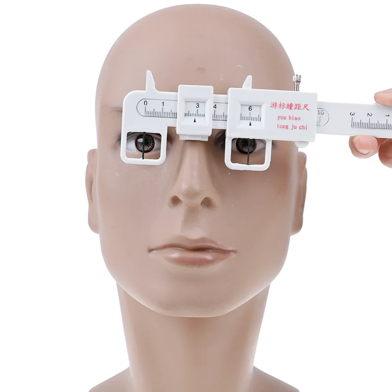

Measure Optical Vernier PD Ruler Pupil Distance Meter Eye Ophthalmic Tool