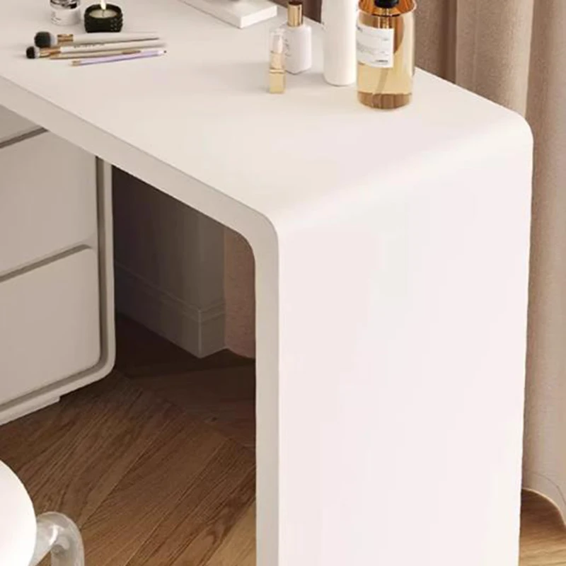 Роскошные комоды в кремовом стиле шкаф для макияжа с выдвижным ящиком винтажные