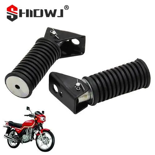 

2 шт., подножки для мотоцикла GS125 GN125