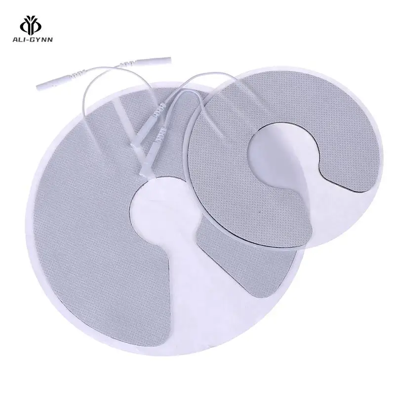 

4 Type Face Breast Electrode Pads For Electric Tens Digital Therapy Machine For Slimming Electric Massager Frequency
