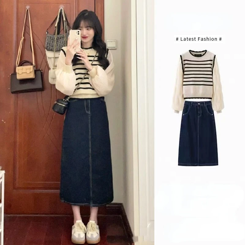 Весенние комплекты с изображением старения соли для улицы французский оранжевый