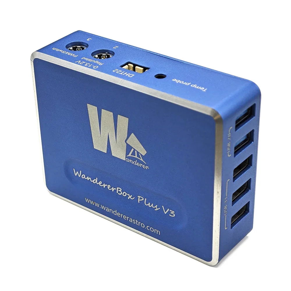 Фото WandererBox Plus V3 astro USB+DC powerbox, совместимый с ASCOM - WBX3-Plus №2