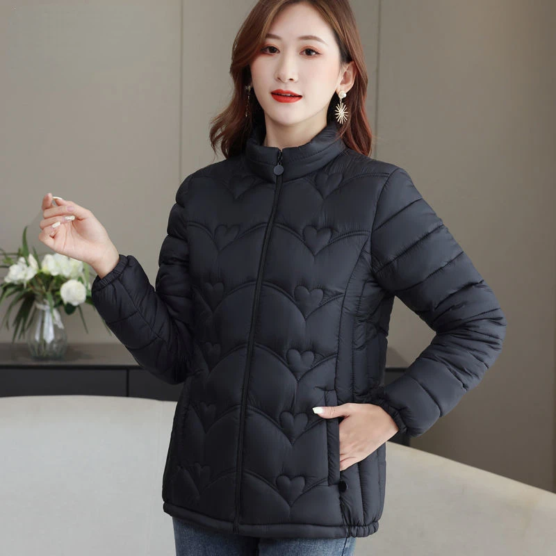 Women's Winter Super Hot Coat Short Padded Jacket Parka Plus Size Cheap Wholesale Slim Fit Free Shipping Snow Coat New