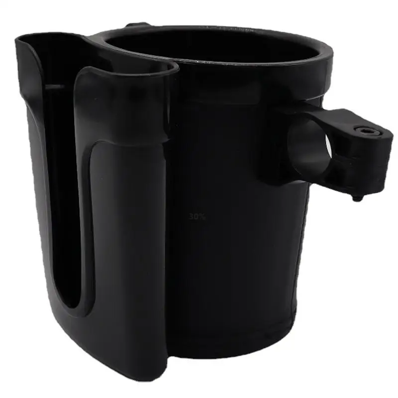 

Подставка для чашки на коляску, многофункциональный велосипедный держатель для бутылки с водой, с держателем для телефона, универсальный д...