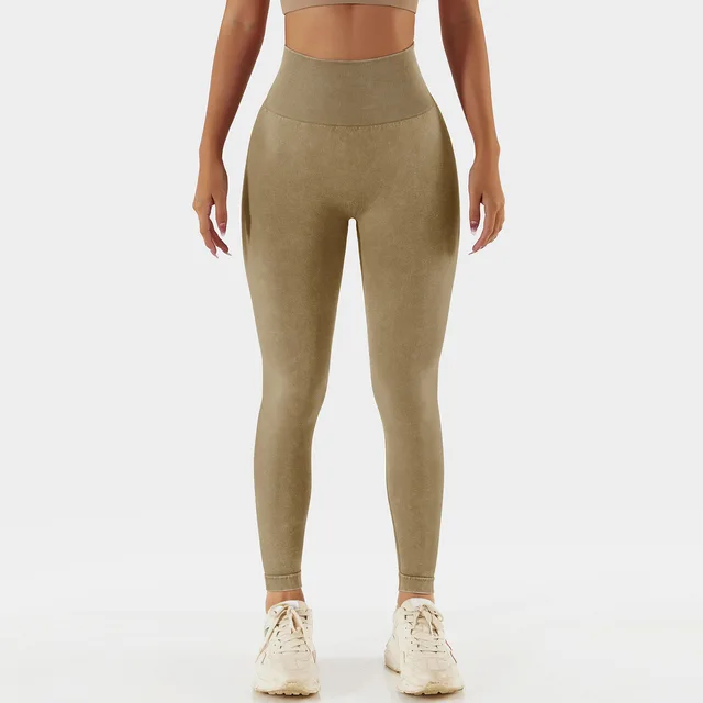 Seamless Leggings Women Sport High 