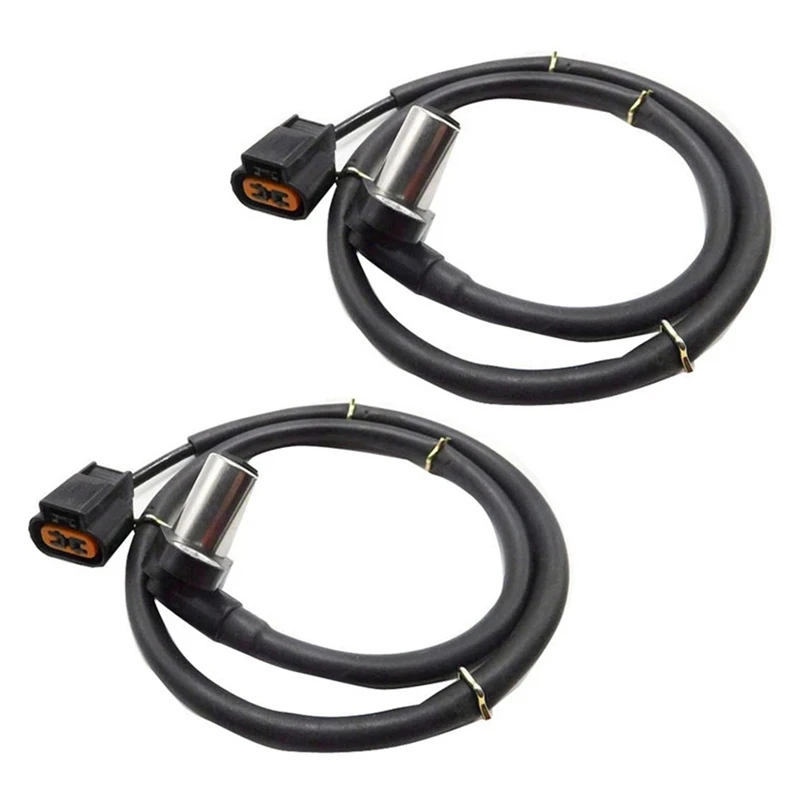 

2 PCS Front Right Front Left ABS Wheel Speed Brake Sensor Set For 1998-2004 MONTERO