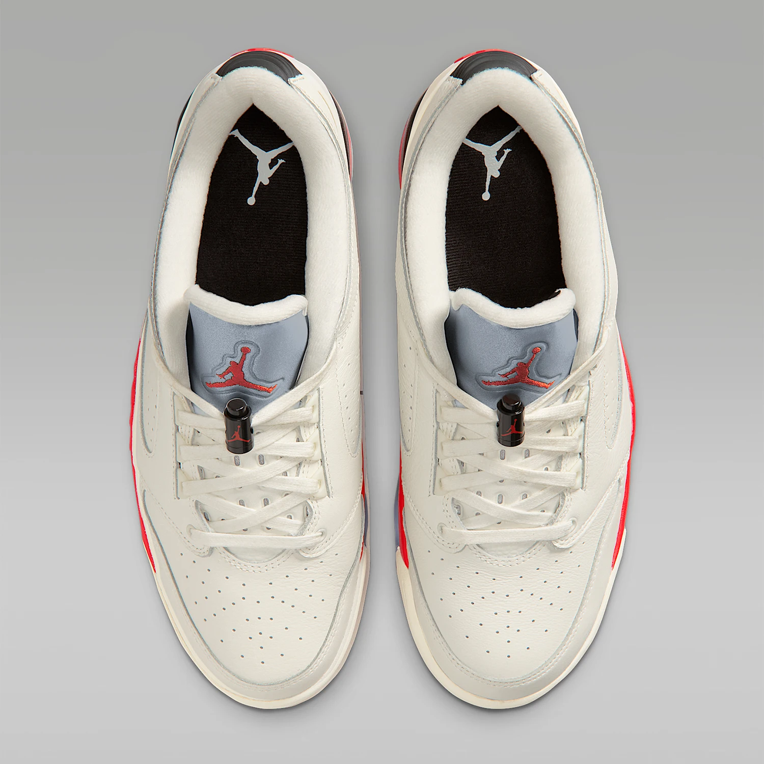 Фото Оригинальные мужские баскетбольные кроссовки Nike JORDAN с шнуровкой, низким вырезом и дышащим верхом IH2047-100 №4