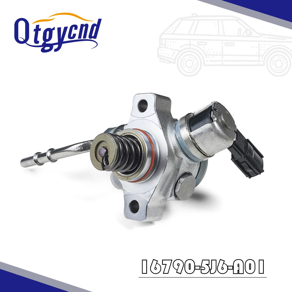 Топливный насос высокого давления 16790-5J6-A01 для Acura RLX 14-17 MDX 16-17 TLX 15-17 Honda Pilot Ridgeline 2017 3