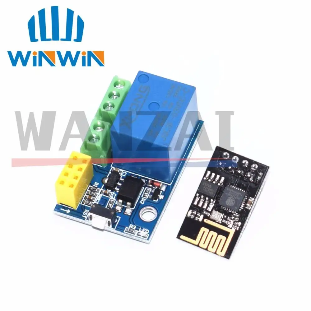 ESP8266 ESP-01 ESP-01S 5 в WiFi релейный модуль вещи умный дом пульт дистанционного