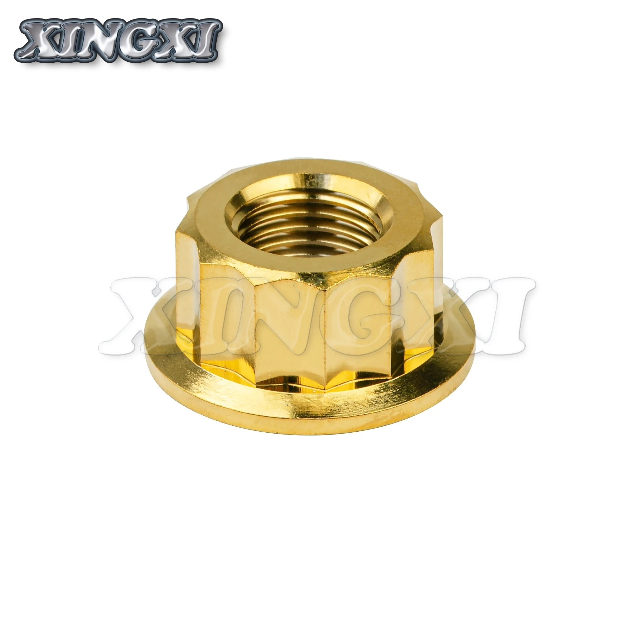 

Xingxi титановые гайки M5 M6 M8 M10 M12 для мотоцикла