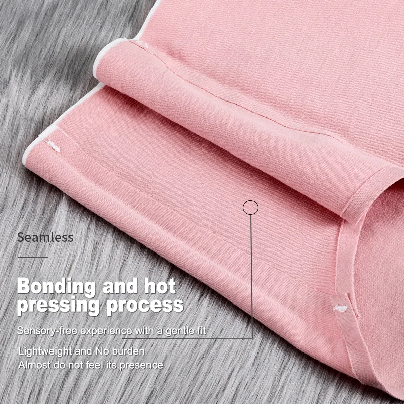 Трусы Женские однотонные нижнее белье из хлопка дышащие трусики с завышенной