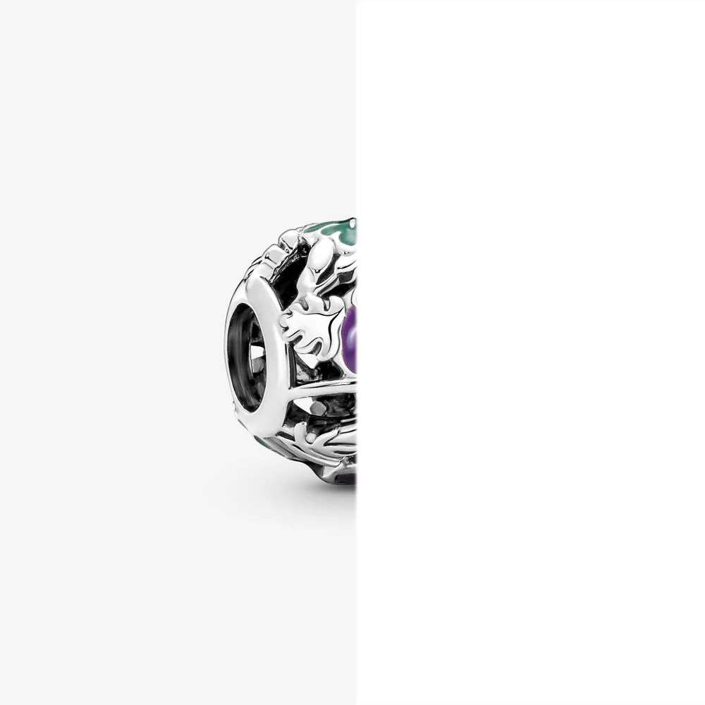 

2022 Summer High Quality Jewelry Jungle Creatures Leaves Charm